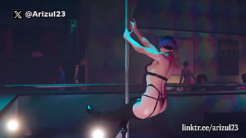 T8 reina full pole show