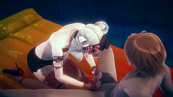 Hentai sexy girl handjob and fucked at swimmingpool Hentai sexy girl handjob and fucked at swimmingpool