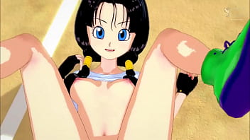 Videl gets horny in the middle of training