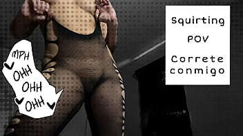 Pov squirting chica amateur se masturba hasta correrse varias veces astarioth