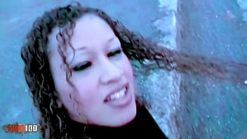 Brutal deepthroat and anal with sexy arabian alycia lopez and terry kemaco