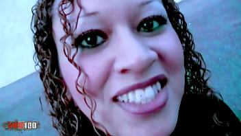 Brutal deepthroat and anal with sexy arabian alycia lopez and terry kemaco