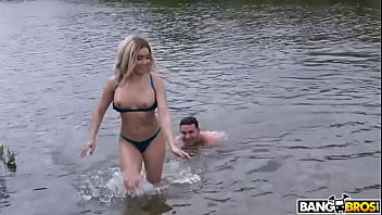 Out and about with horny aaliyah hadid