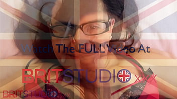 Hot british 18 year old fucks hard