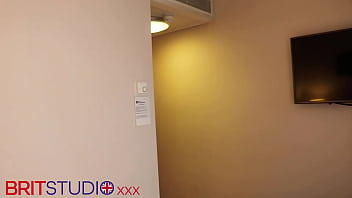 Hot british 18 year old fucks hard