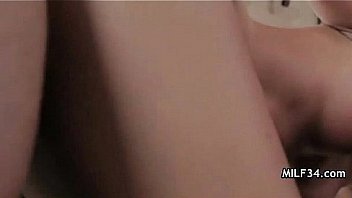 Incredibly hot cougar hardcore pussy pounding