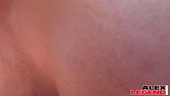 A big dick wrecks & fills milf brunette shay sights' wet pussy