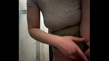 Public fucking in the gym