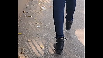 Rebolooou porque viu que eu tava filmando que delicinha