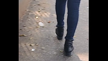 Rebolooou porque viu que eu tava filmando que delicinha