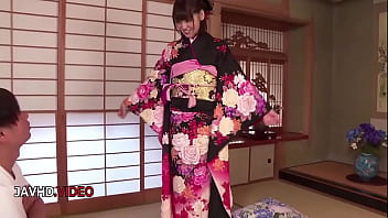 Elegant kimono intense passion and raw desire unleashed