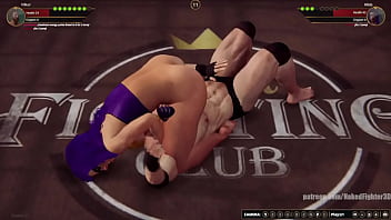 Vilkor vs hilda nf3d mixed kinky combat
