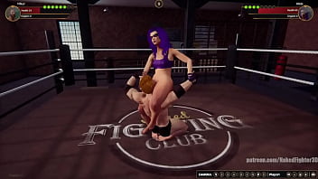 Vilkor vs hilda nf3d mixed kinky combat