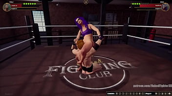 Vilkor vs hilda nf3d mixed kinky combat