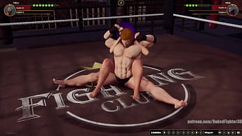 Vilkor vs hilda nf3d mixed kinky combat