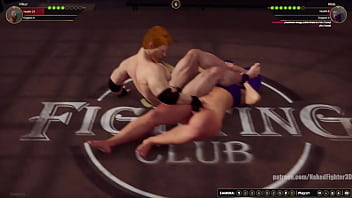 Vilkor vs hilda nf3d mixed kinky combat