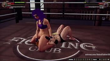 Vilkor vs hilda nf3d mixed kinky combat