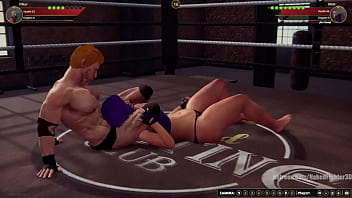 Vilkor vs hilda nf3d mixed kinky combat
