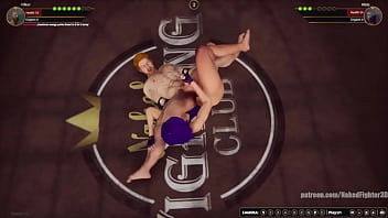 Vilkor vs hilda nf3d mixed kinky combat
