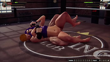Vilkor vs hilda nf3d mixed kinky combat