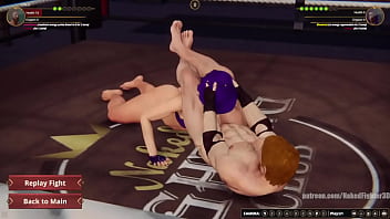 Vilkor vs hilda nf3d mixed kinky combat