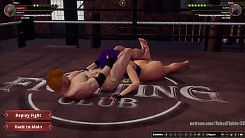Vilkor vs hilda nf3d mixed kinky combat