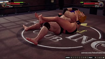 Vilkor vs hilda nf3d mixed kinky combat