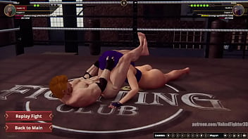 Vilkor vs hilda nf3d mixed kinky combat