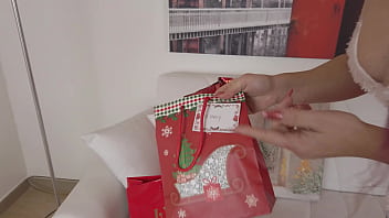 Christmas blowjob