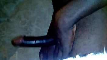 Huge black cock