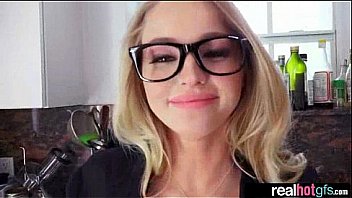 Sex tape with nasty girl in hard style action vid 26