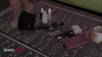 Yumi's sultry jav passion erupts in steamy creampie climax