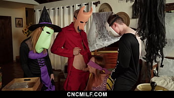 Sophia locke doesn’t mind having some fun with the mischievous trio cncmilf