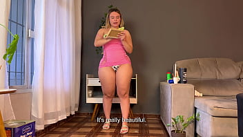 Jana jenner safada limpando