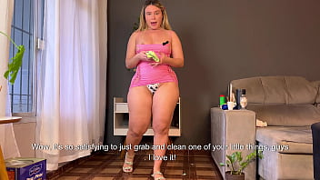 Jana Jenner Safada Limpando thumbnail