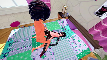 Roboco Gets Fucked Hard And Filled With Cum thumbnail