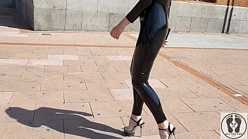 Alice maze milf public leather shiny fetish cei pussy juicy