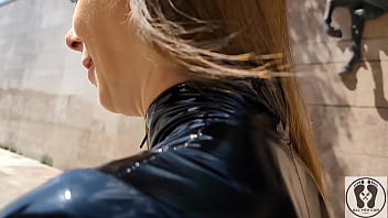 Alice maze milf public leather shiny fetish cei pussy juicy