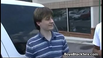 White Sexy Teen Gay Boy Enjoy Big Black Cock Deep In His Tight Ass 12 thumbnail
