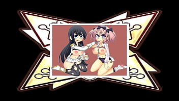 Senran kagura hibari hentai compilation