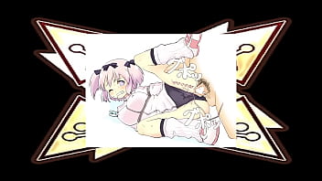 Senran kagura hibari hentai compilation