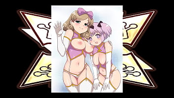 Senran kagura hibari hentai compilation