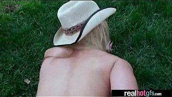 Amazing sex performed by real gfriend on tape clip 01