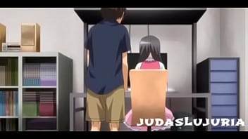 Amiga se folla a su compañero de cuarto