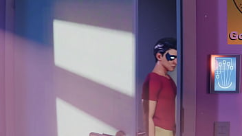 Starfire x robin fucking