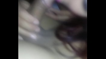 Gabycerejinha fazend uma gulosa no taxista novinho