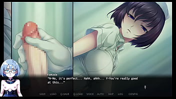 Nope nope nurses the horny nurse gives us a tremendous handjob gameplay 3