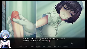 Nope nope nurses the horny nurse gives us a tremendous handjob gameplay 3