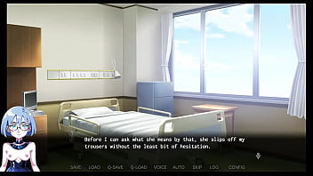 Nope nope nurses the horny nurse gives us a tremendous handjob gameplay 3