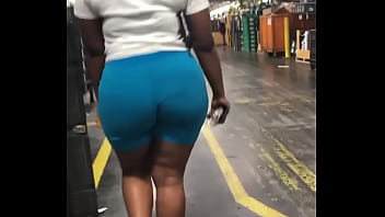Black ass walking